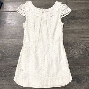 Lilly Pulitzer Collared Lace Dress